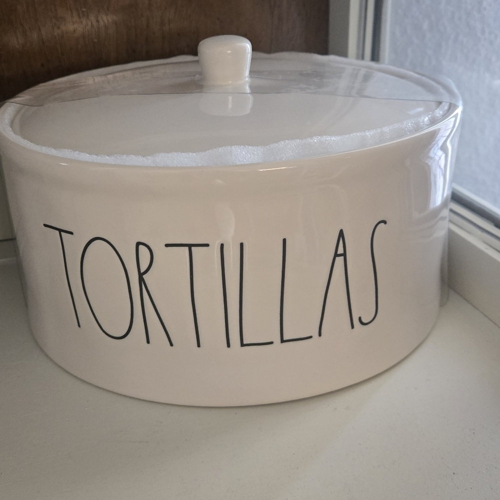 Rae Dunn TORTILLAS